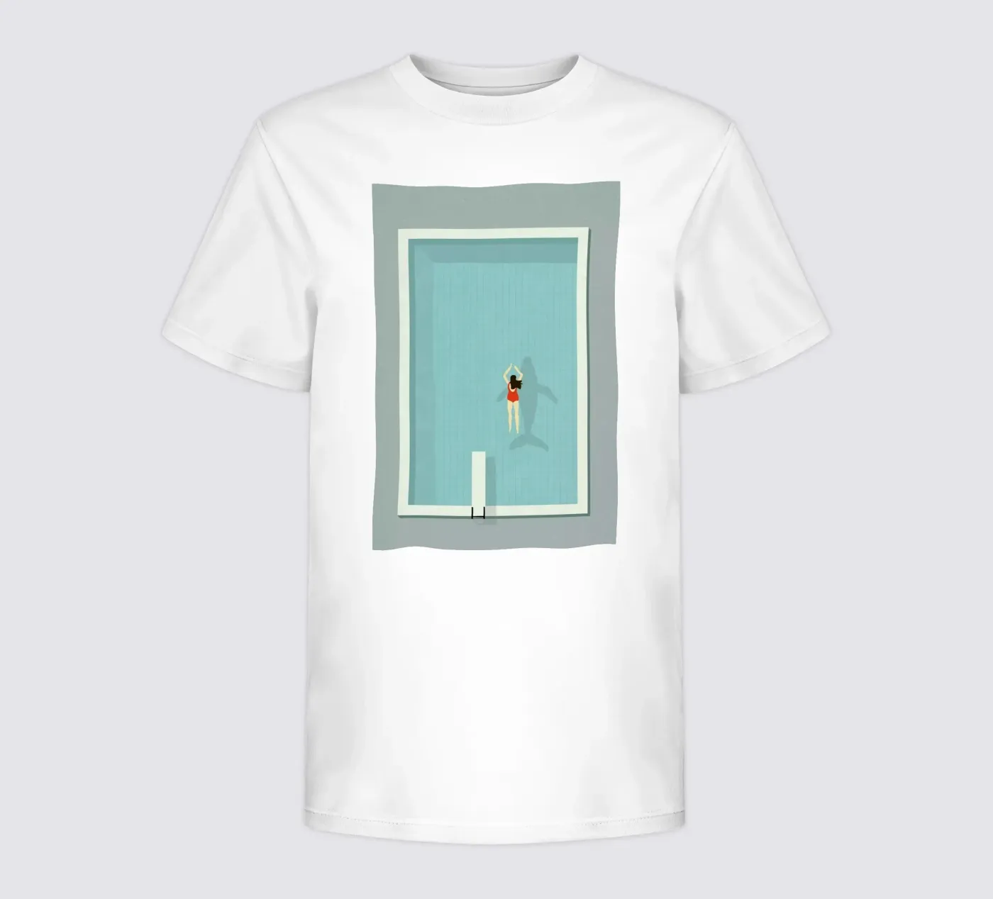 Pool kinder t-shirt van Amalia Restrepo