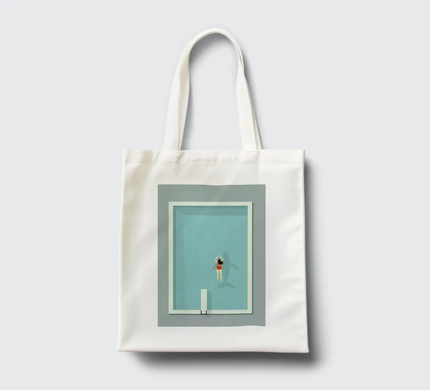 Pool borsa in juta da Amalia Restrepo