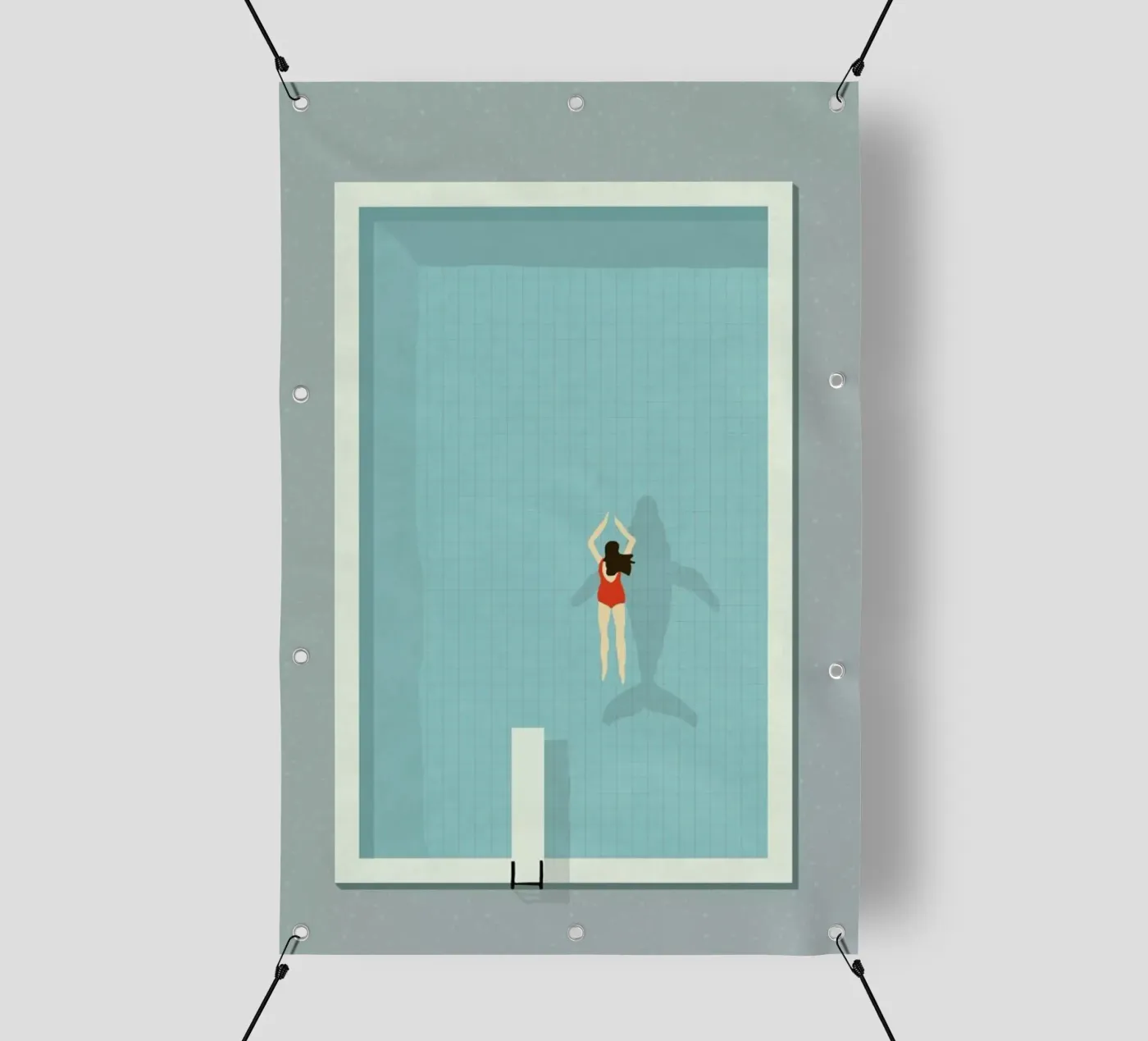 Pool telo in pvc da Amalia Restrepo