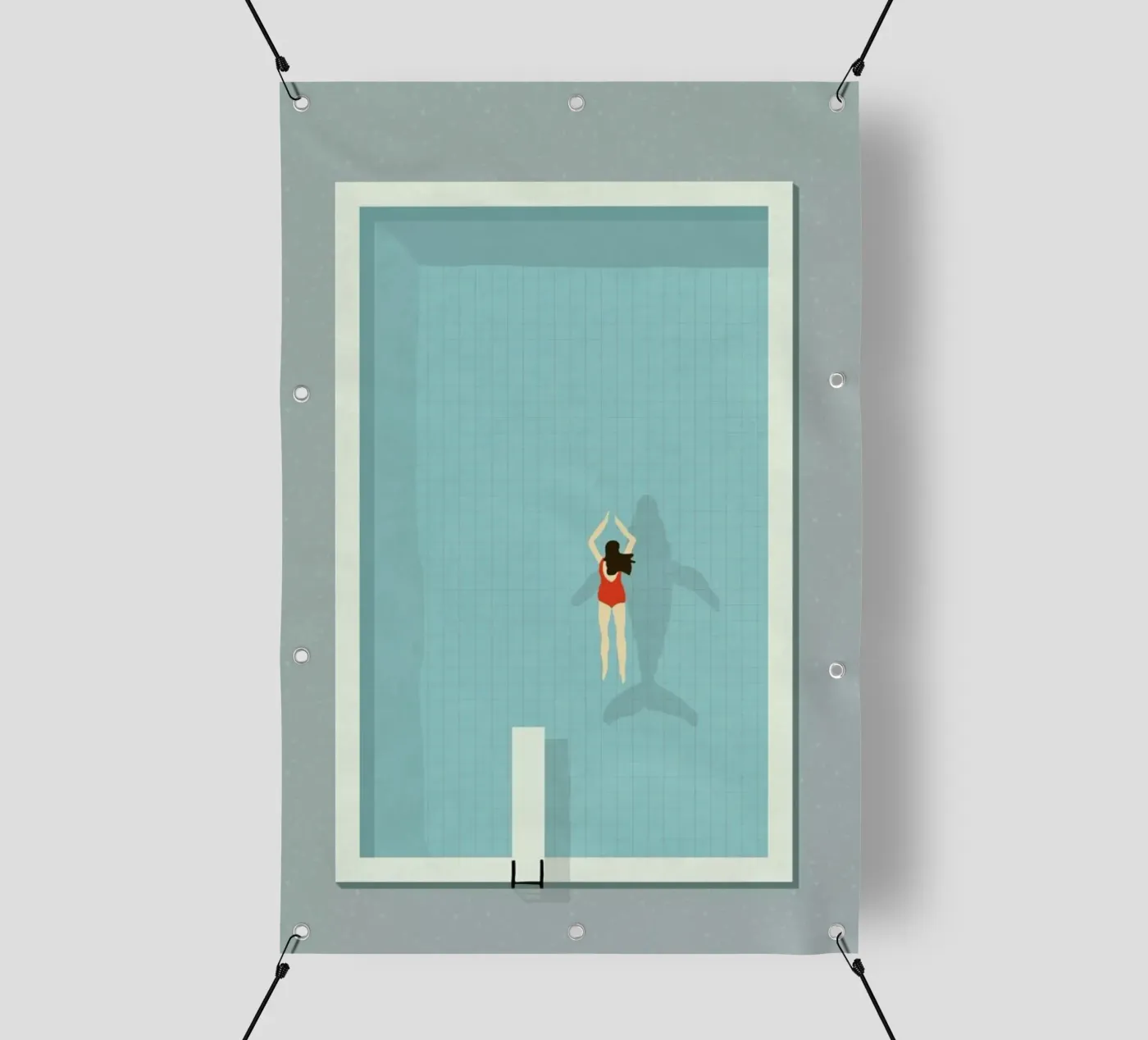 Pool PVC Plane von Amalia Restrepo