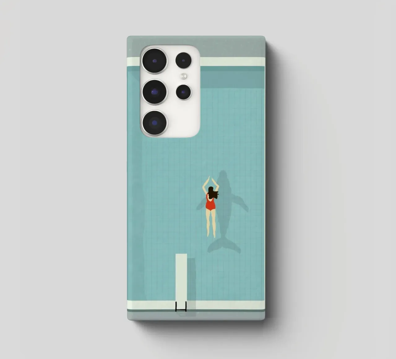 Pool cover samsung da Amalia Restrepo