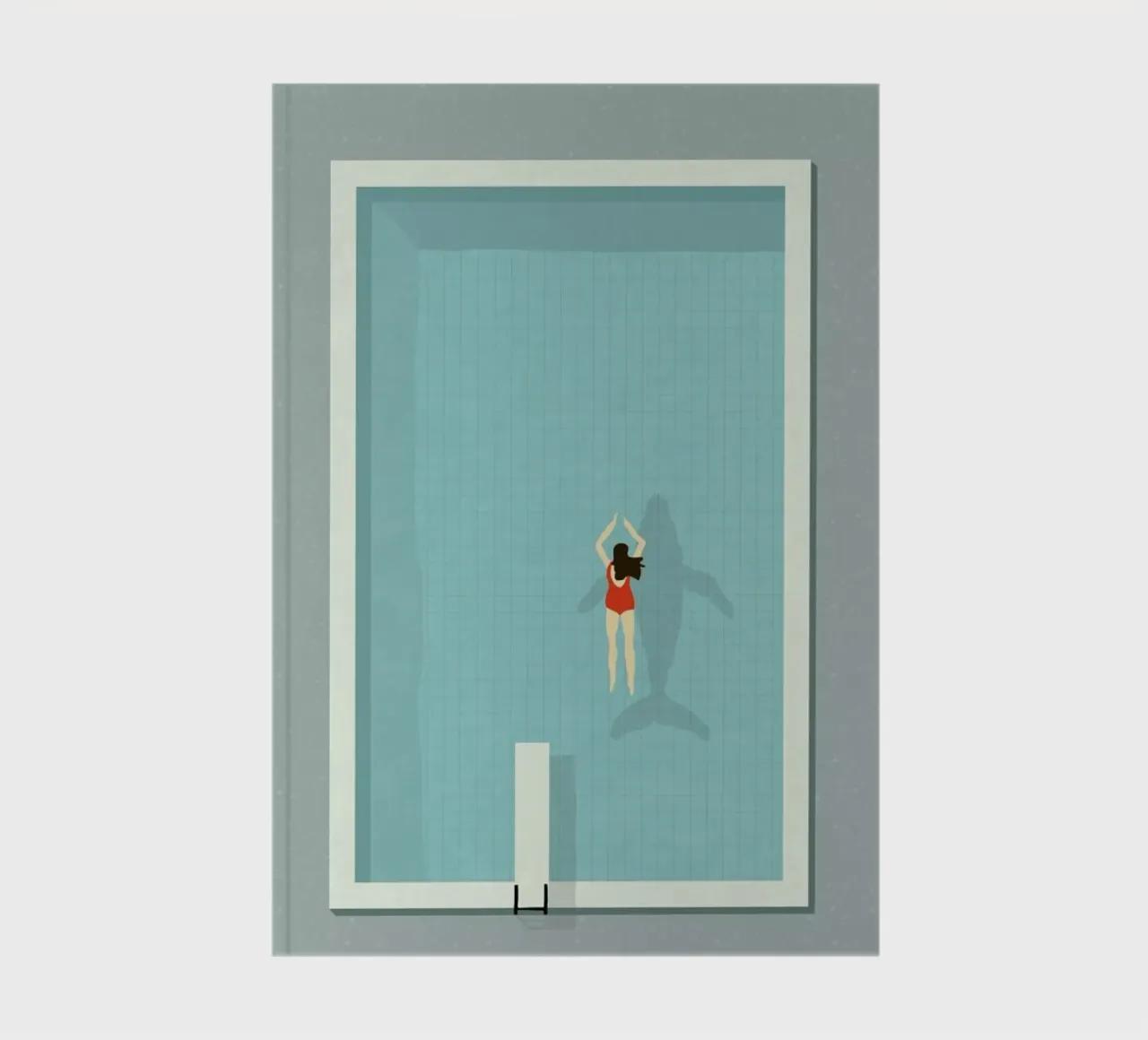 Pool notebook by Amalia Restrepo