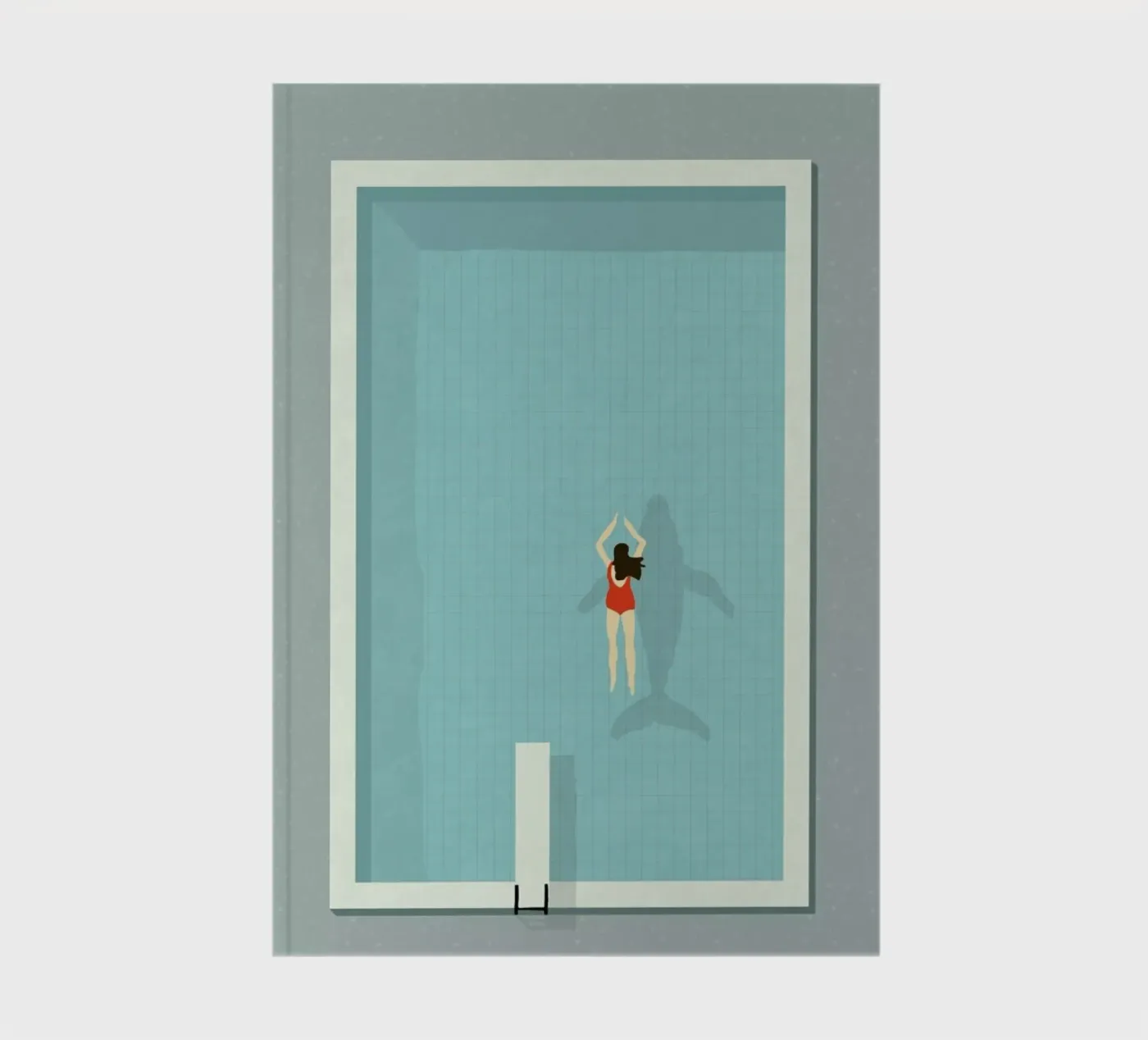 Pool notebook by Amalia Restrepo