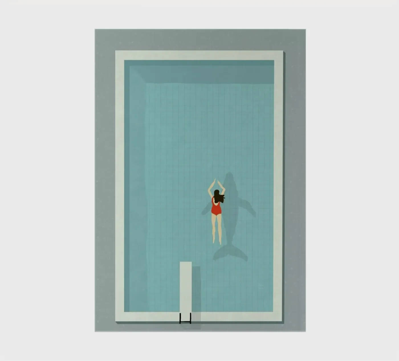 Pool notebook by Amalia Restrepo