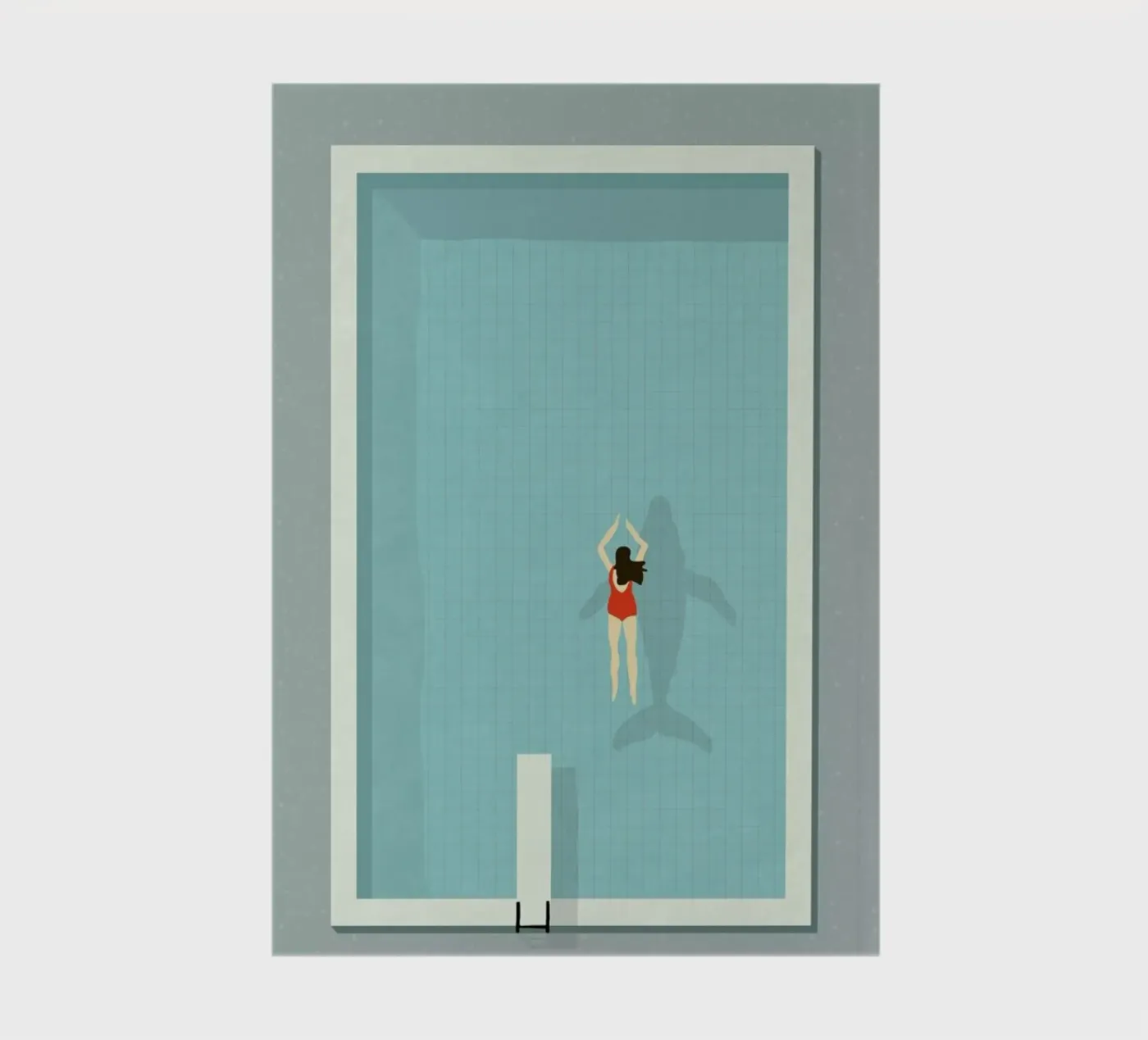 Pool Notizbuch von Amalia Restrepo