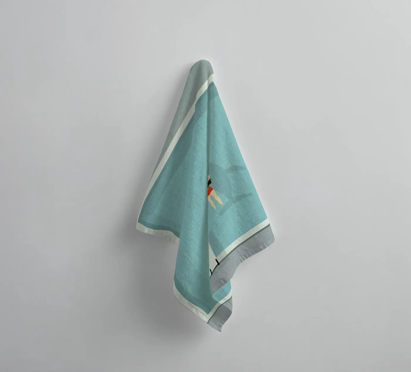 Pool badhanddoek van Amalia Restrepo