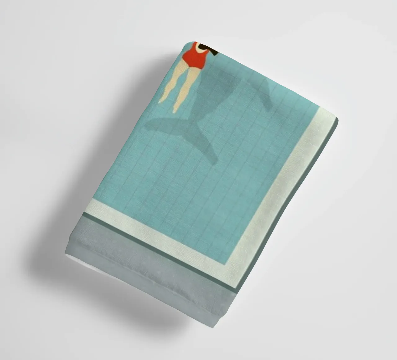 Pool badhanddoek van Amalia Restrepo