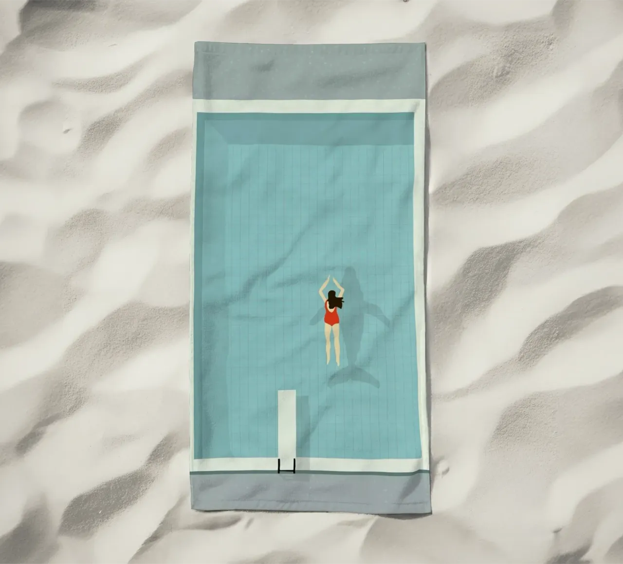 Pool telo mare da Amalia Restrepo