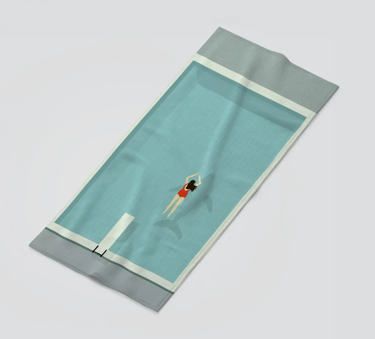 Pool telo mare da Amalia Restrepo