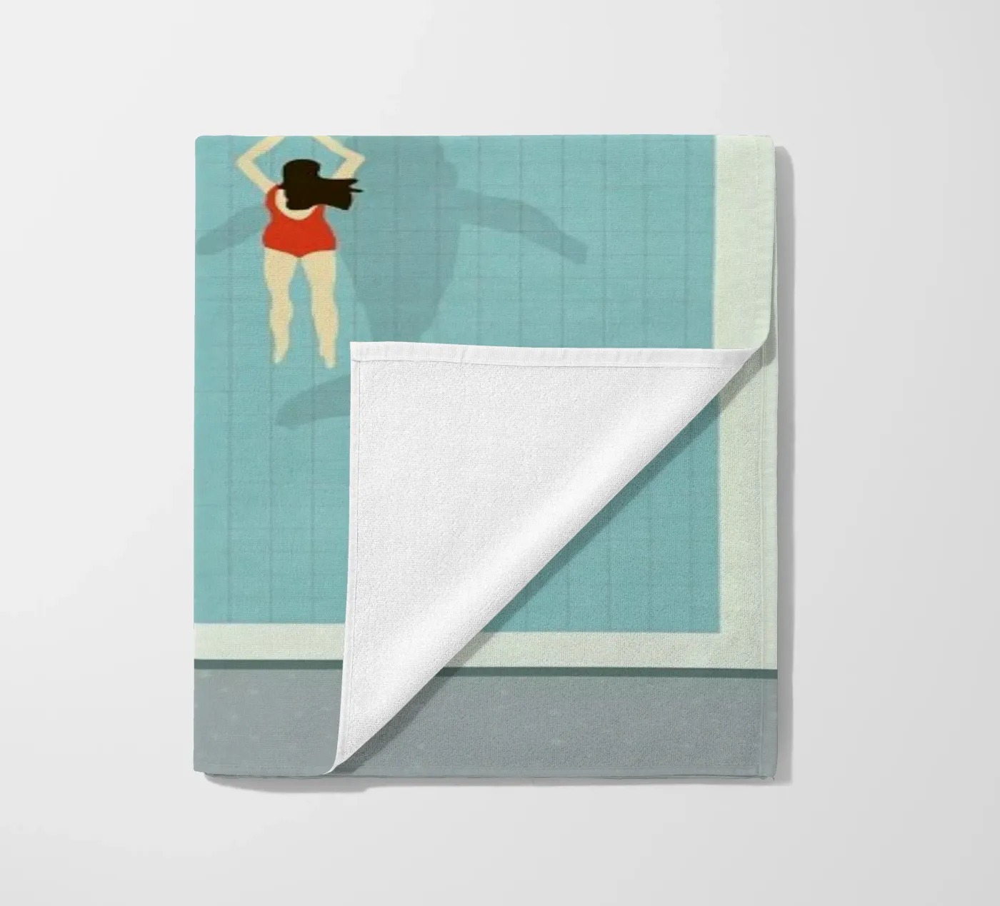 Pool strandhanddoek van Amalia Restrepo