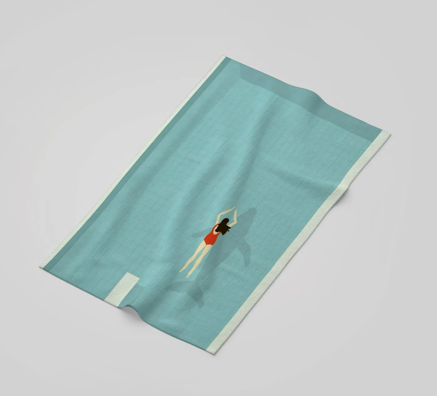 Pool strandhanddoek van Amalia Restrepo