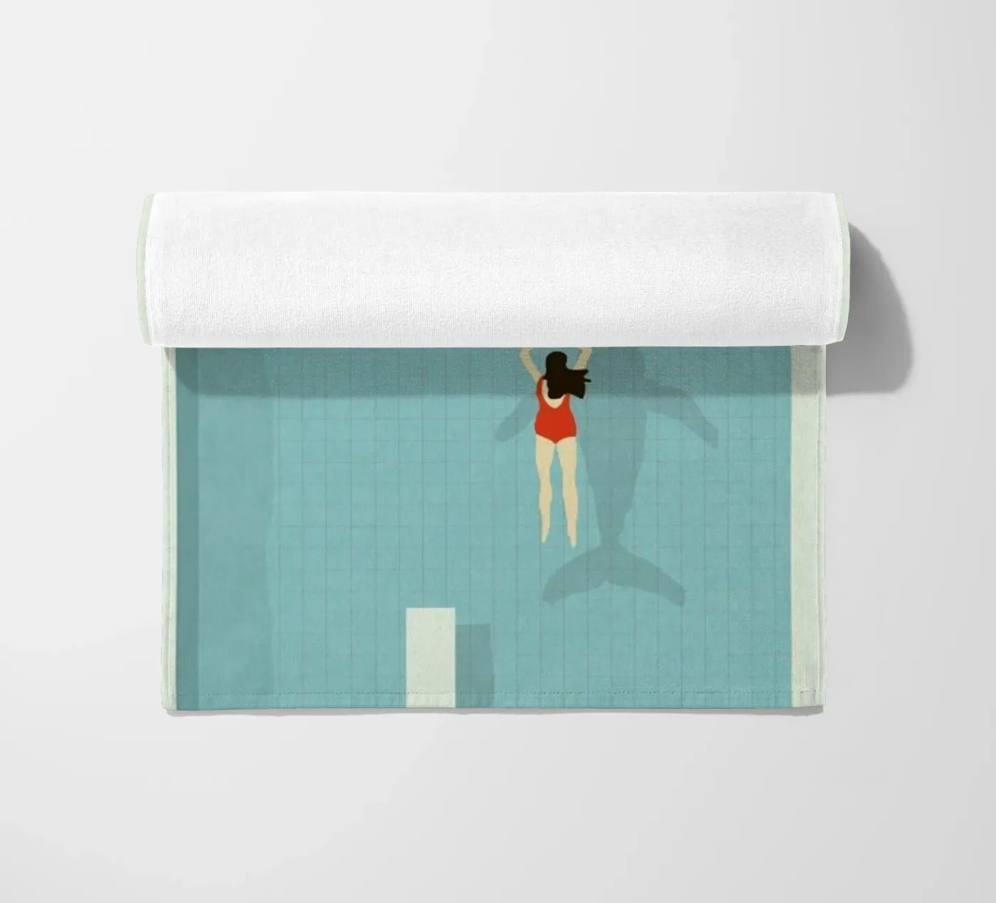 Pool strandhanddoek van Amalia Restrepo