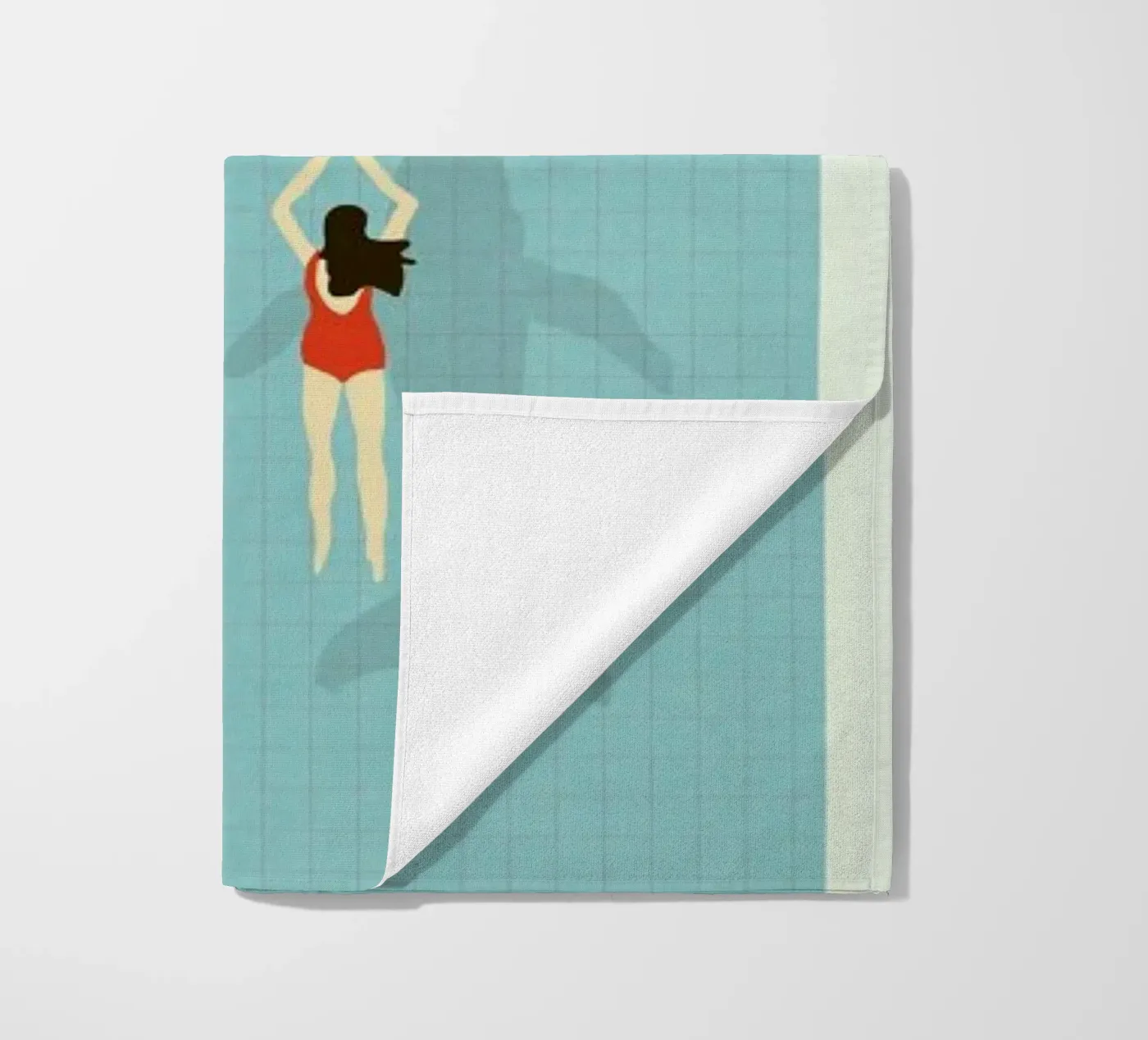 Pool strandhanddoek van Amalia Restrepo