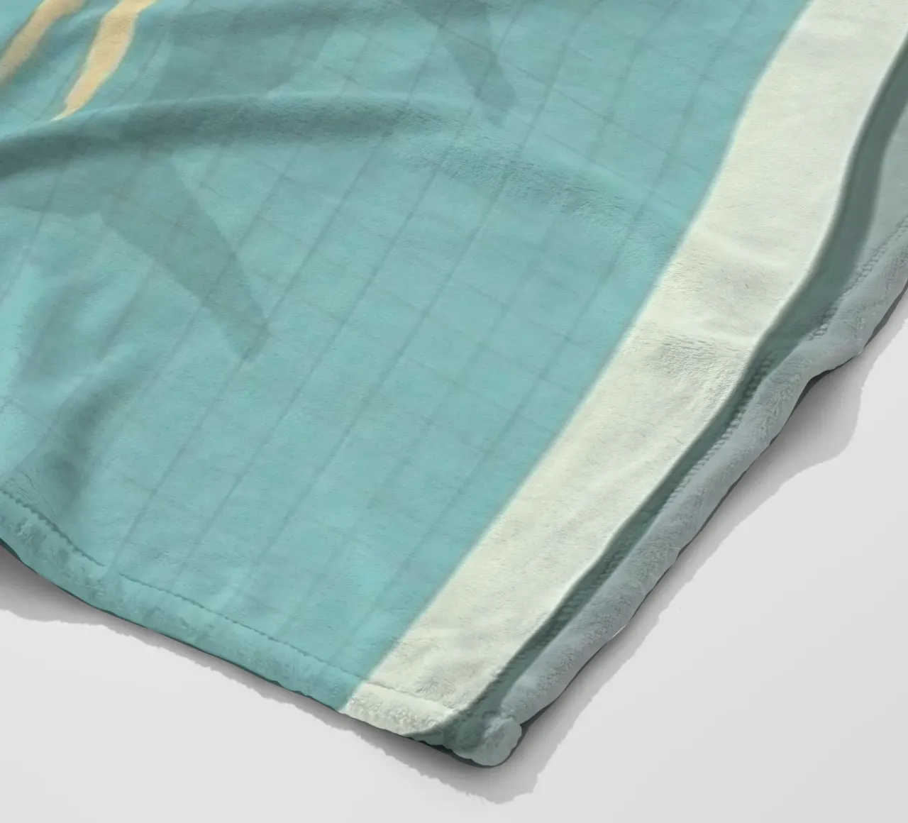 Pool Fleecedecke von Amalia Restrepo