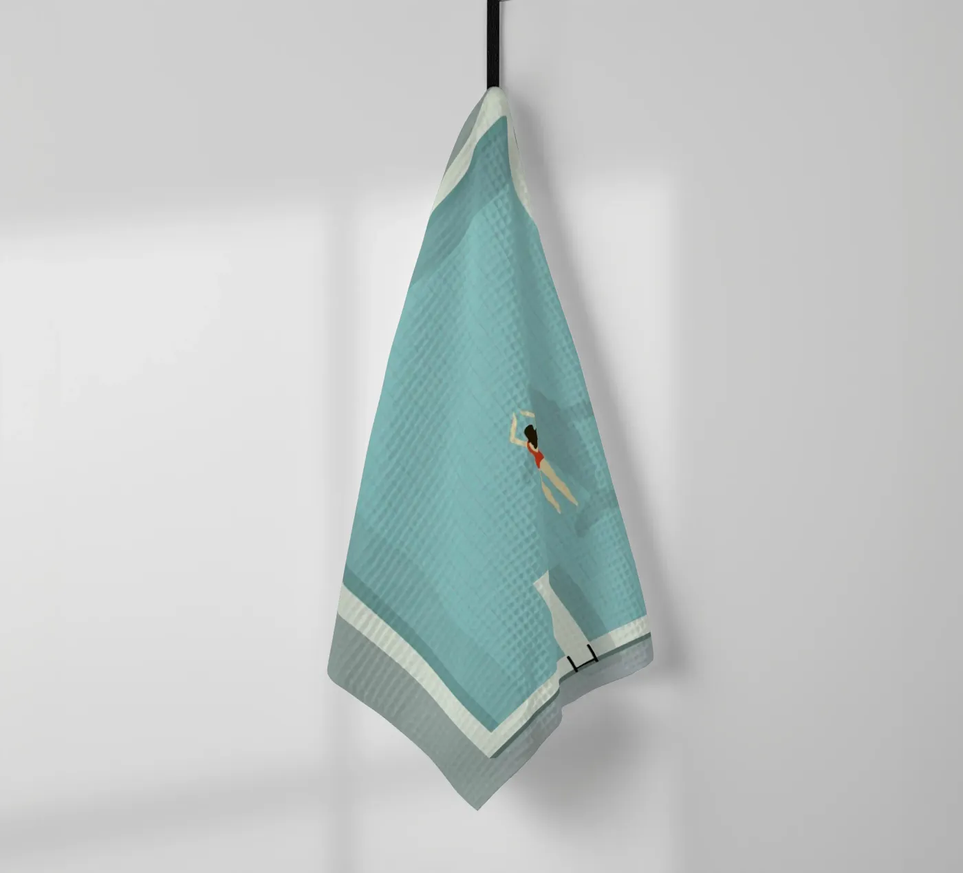 Pool Geschirrtuch von Amalia Restrepo