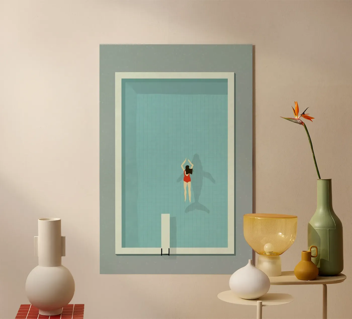 Pool plexiglas de Amalia Restrepo