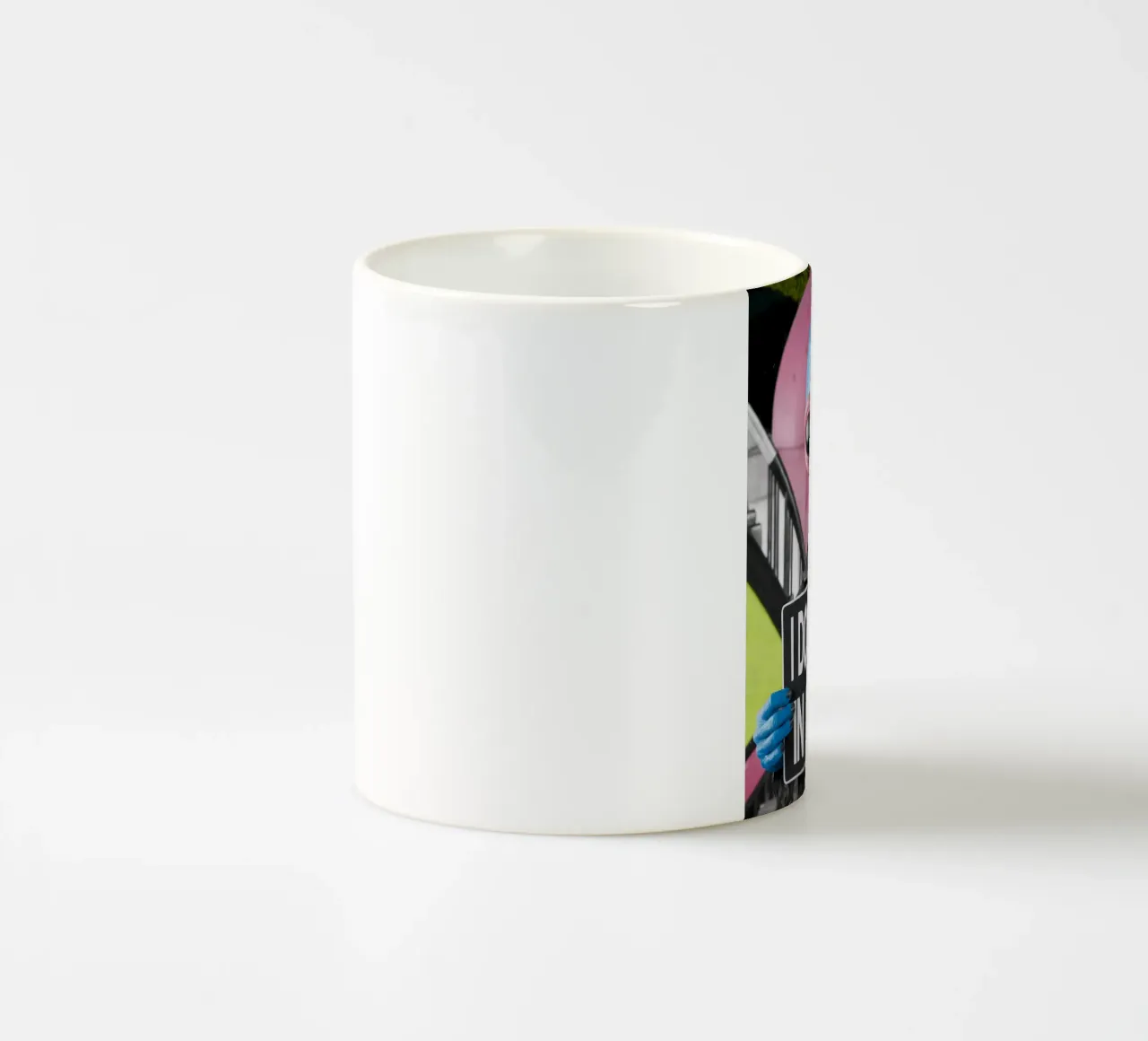 I Don't Believe in Humans tazza in ceramica da Plain Thoughts
