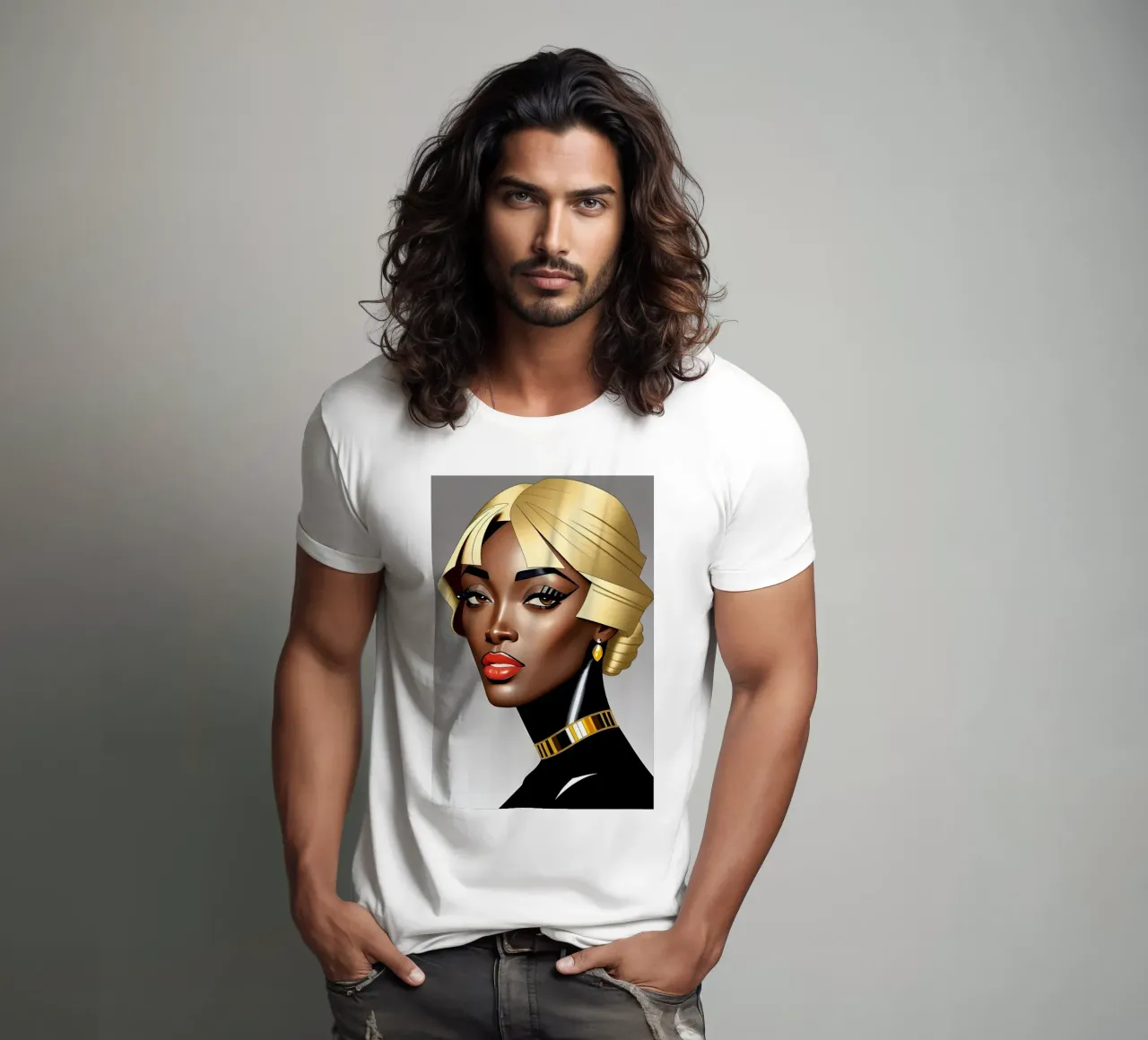 L'EPOCA D'ORO DEL DESIGN t-shirt da ART DECO