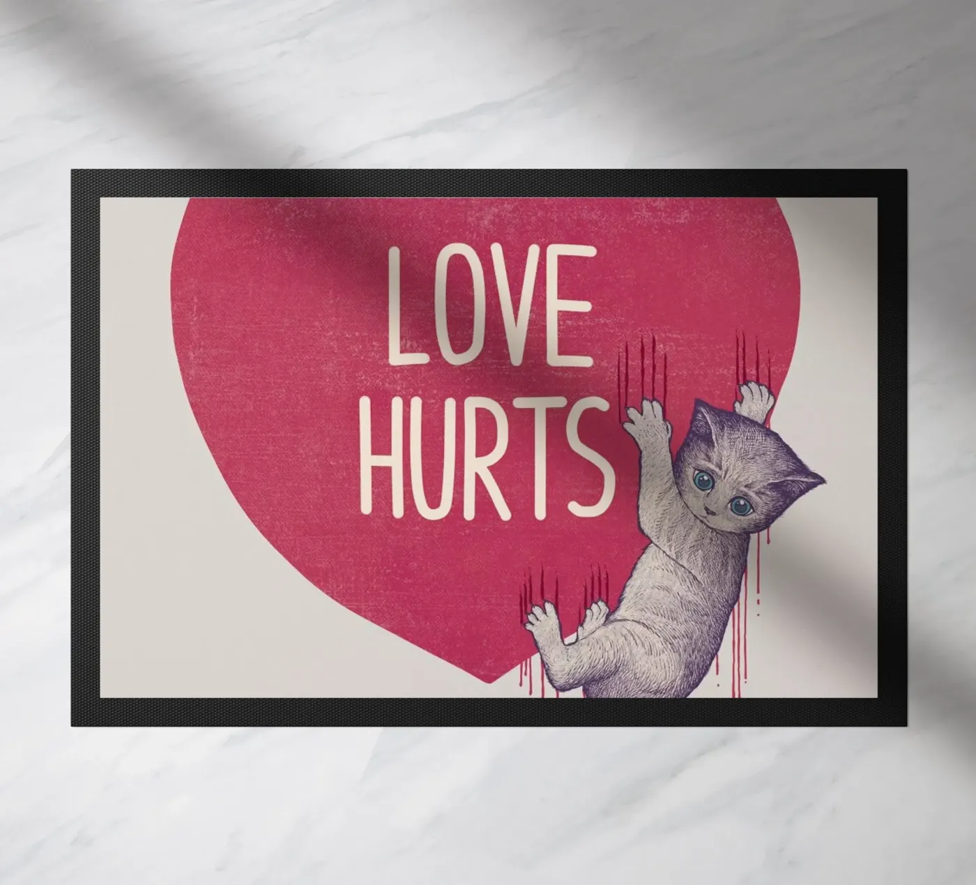 Love Hurts zerbino da Tobe Fonseca