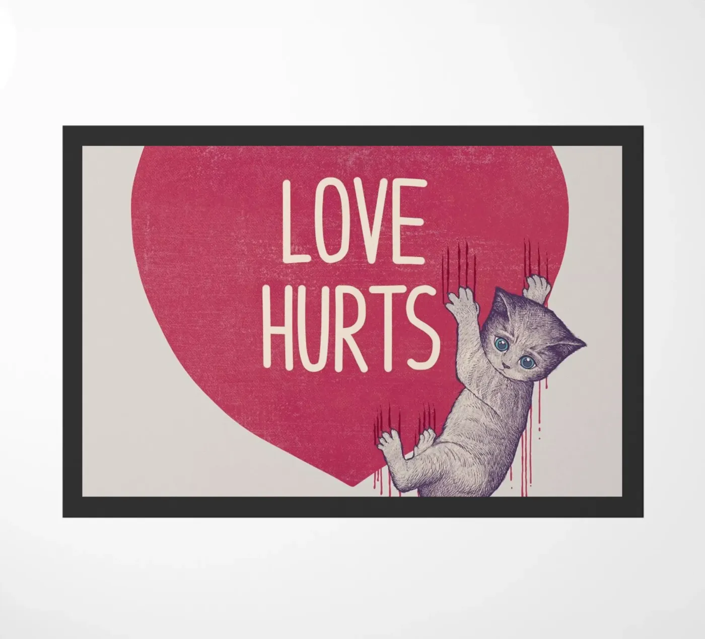 Love Hurts zerbino da Tobe Fonseca