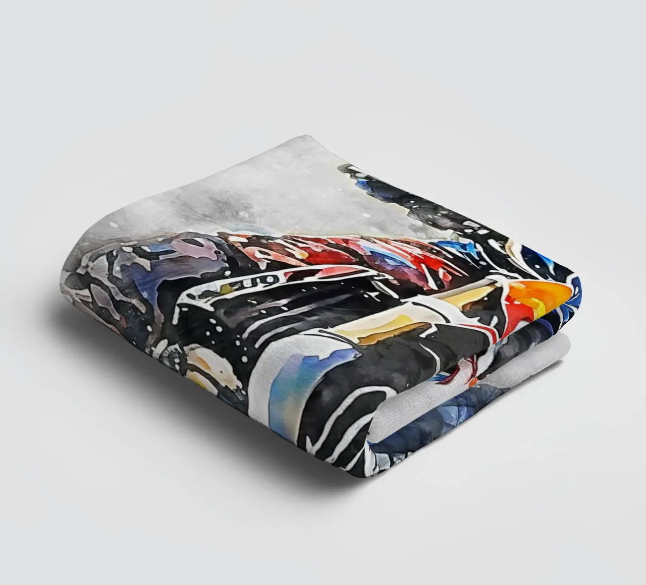 Motocross Color Gray asciugamano da bagno da Mateo
