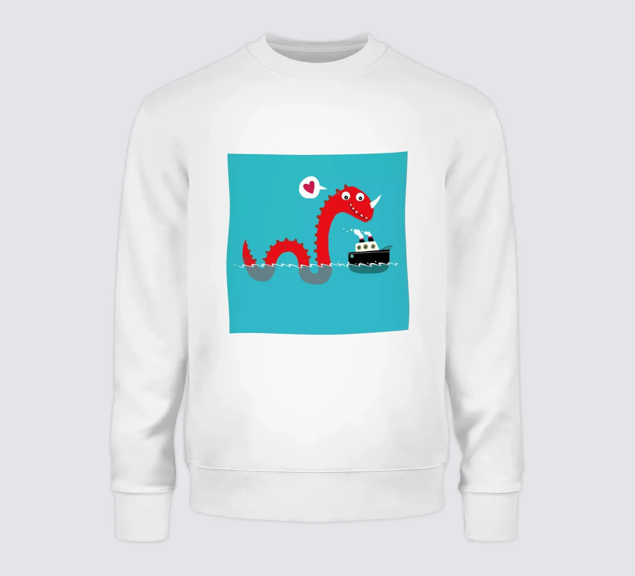 Love on the Open Seas felpa da DinoMike