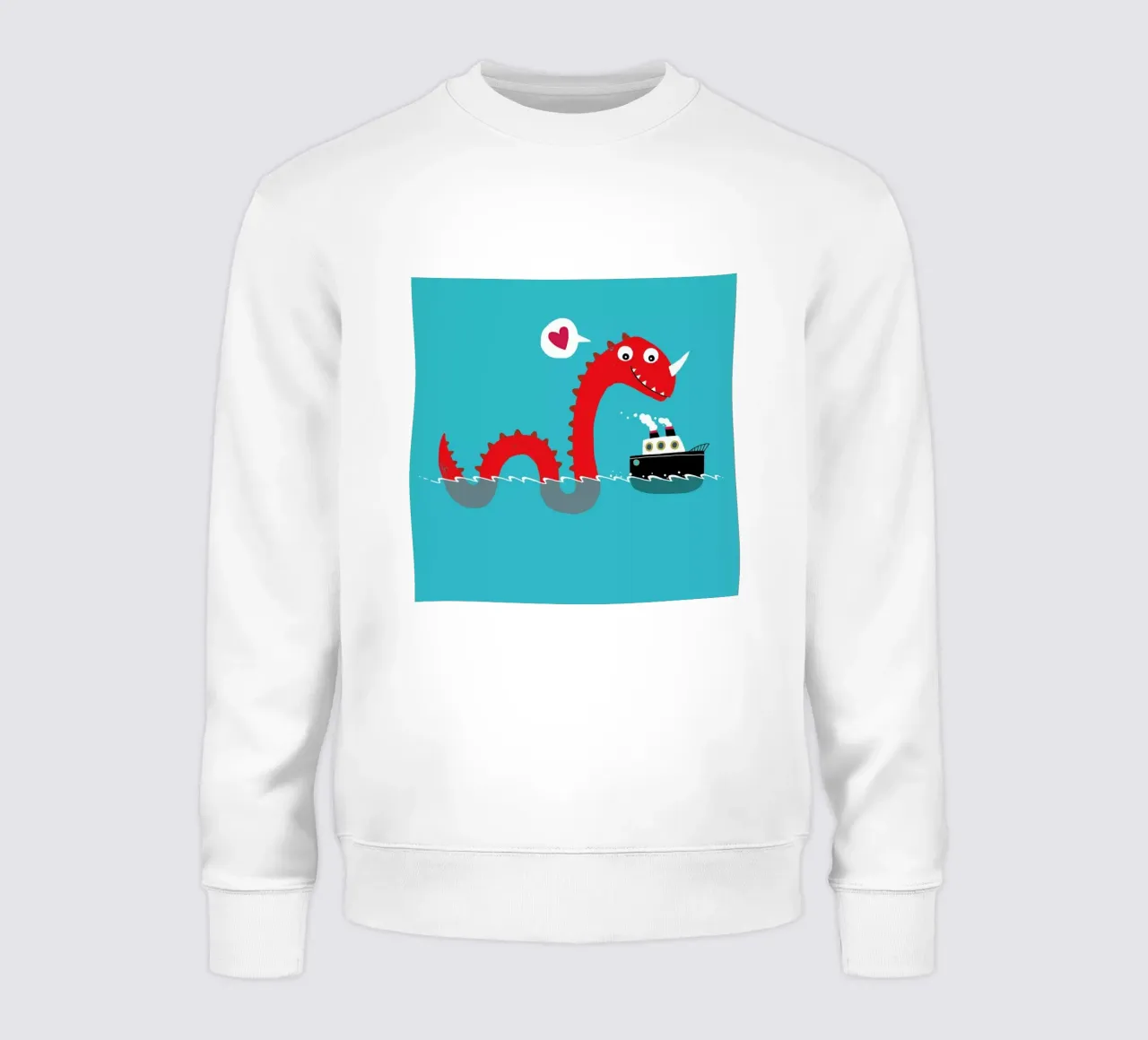 Love on the Open Seas felpa da DinoMike