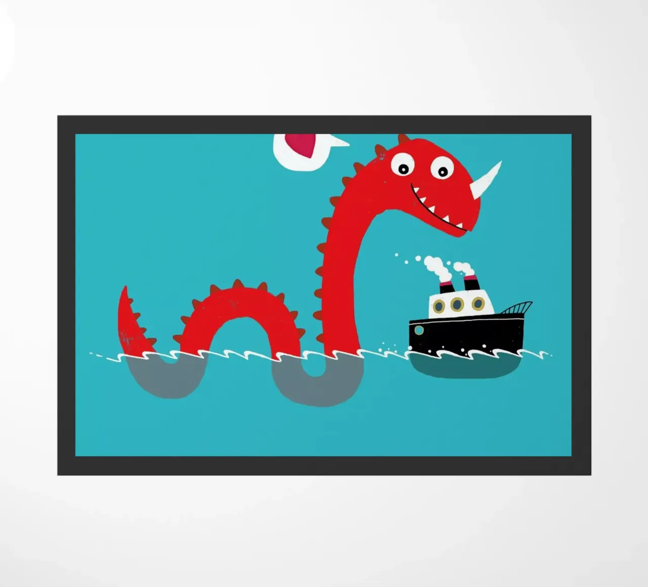 Love on the Open Seas zerbino da DinoMike