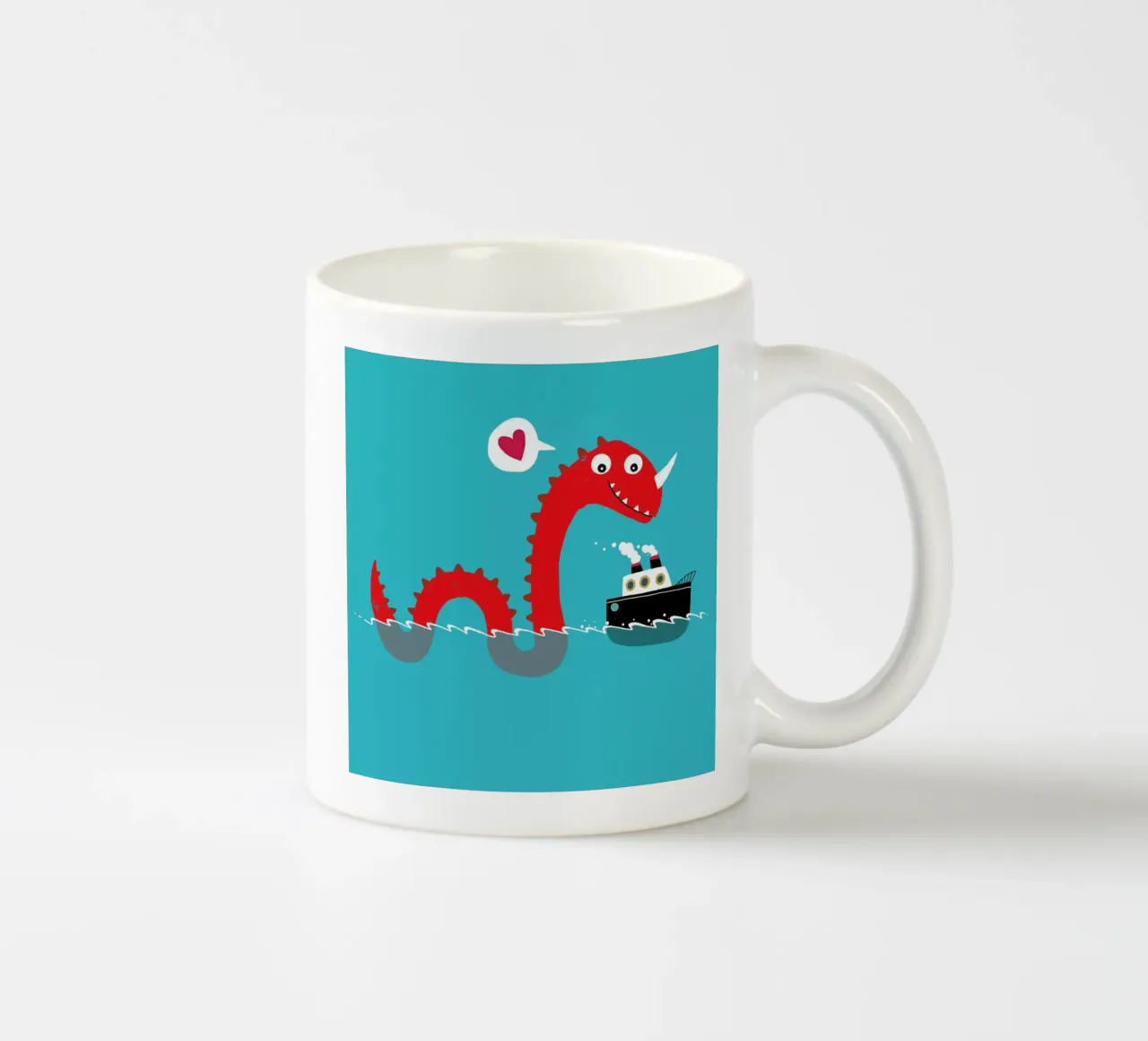 Love on the Open Seas tazza in ceramica da DinoMike