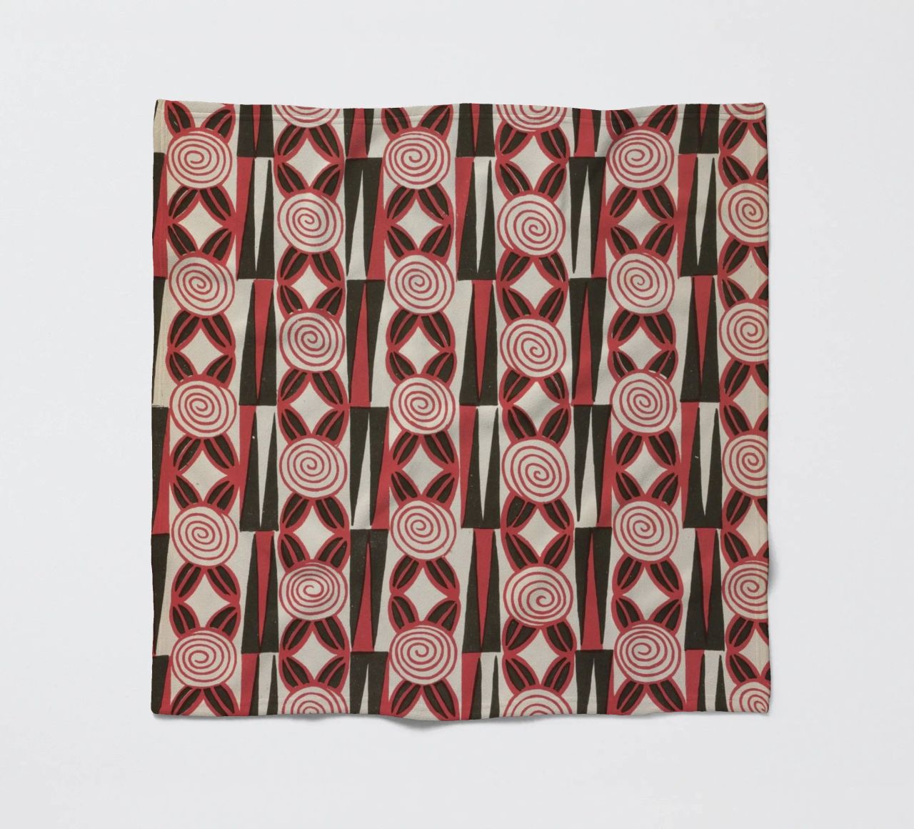 Charles Goy - Leaflets of Feminine Elegance 01 fleece blanket by Old Masters