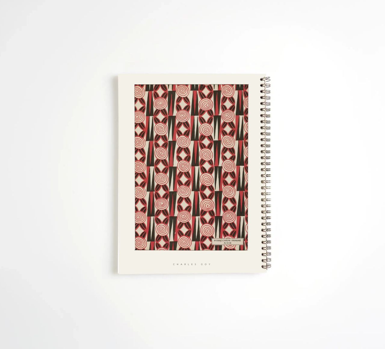 Charles Goy - Folletos de Elegancia Femenina 01 cuaderno de espiral de Old Masters