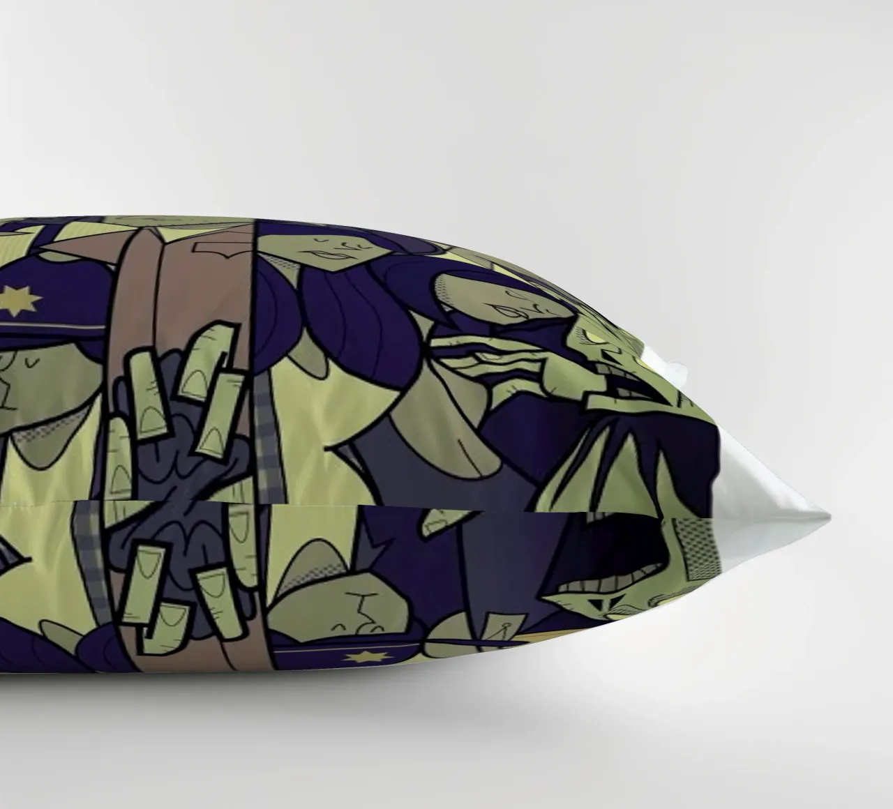 The Walking Dead cuscino da Ale Giorgini
