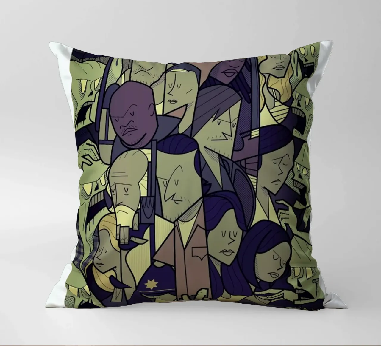The Walking Dead cuscino da Ale Giorgini