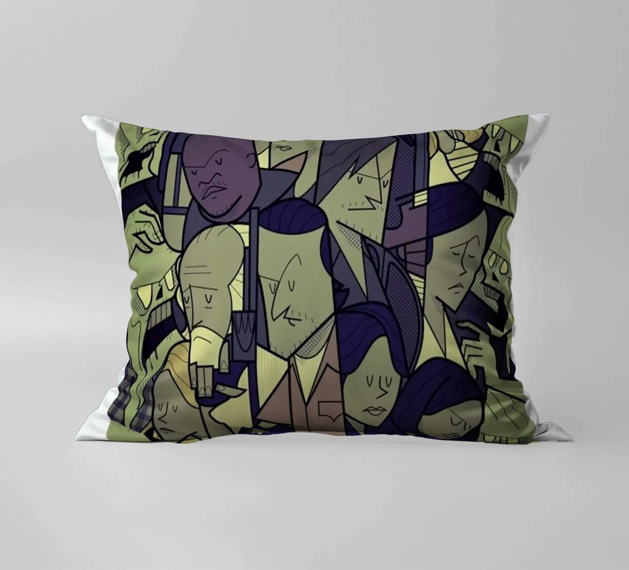 The Walking Dead cuscino da Ale Giorgini