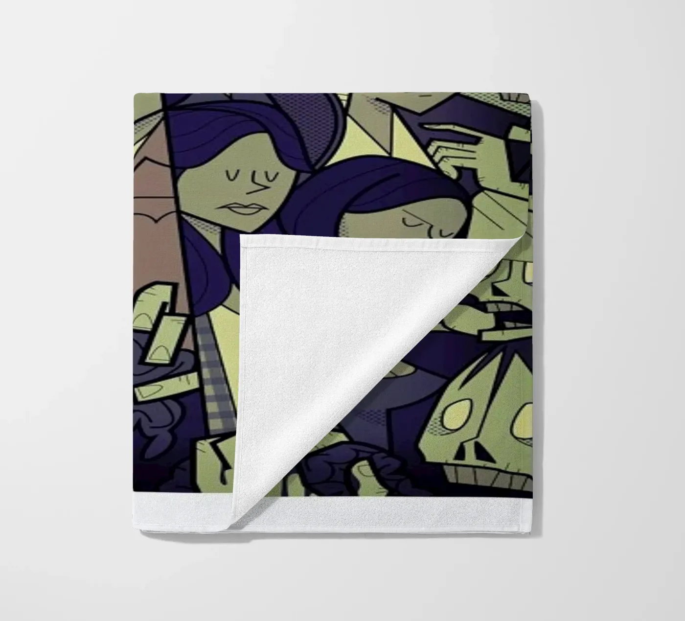 The Walking Dead telo mare da Ale Giorgini
