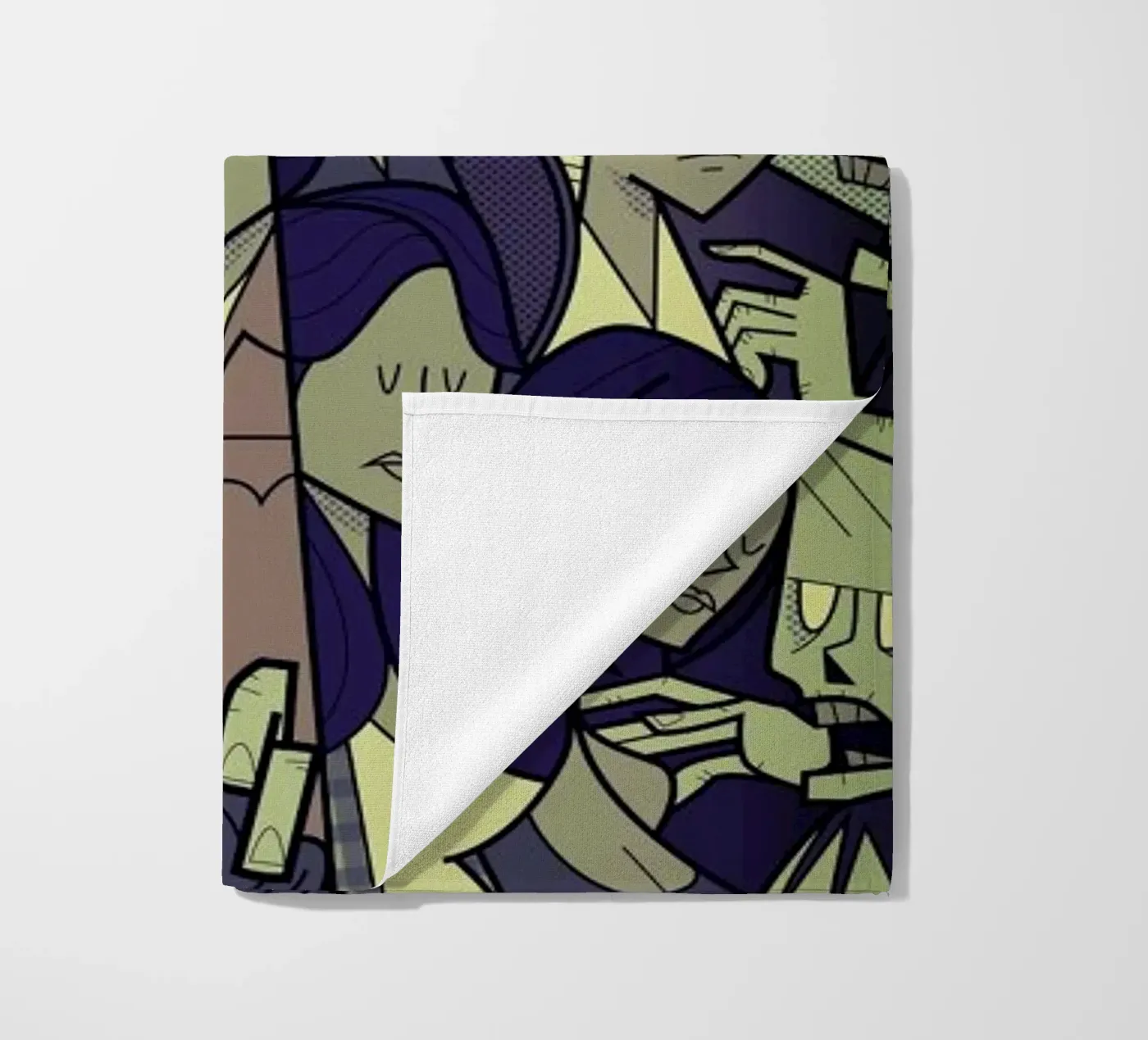 The Walking Dead telo mare da Ale Giorgini