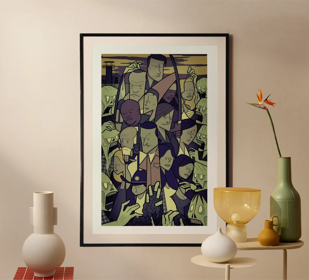 The Walking Dead poster da Ale Giorgini