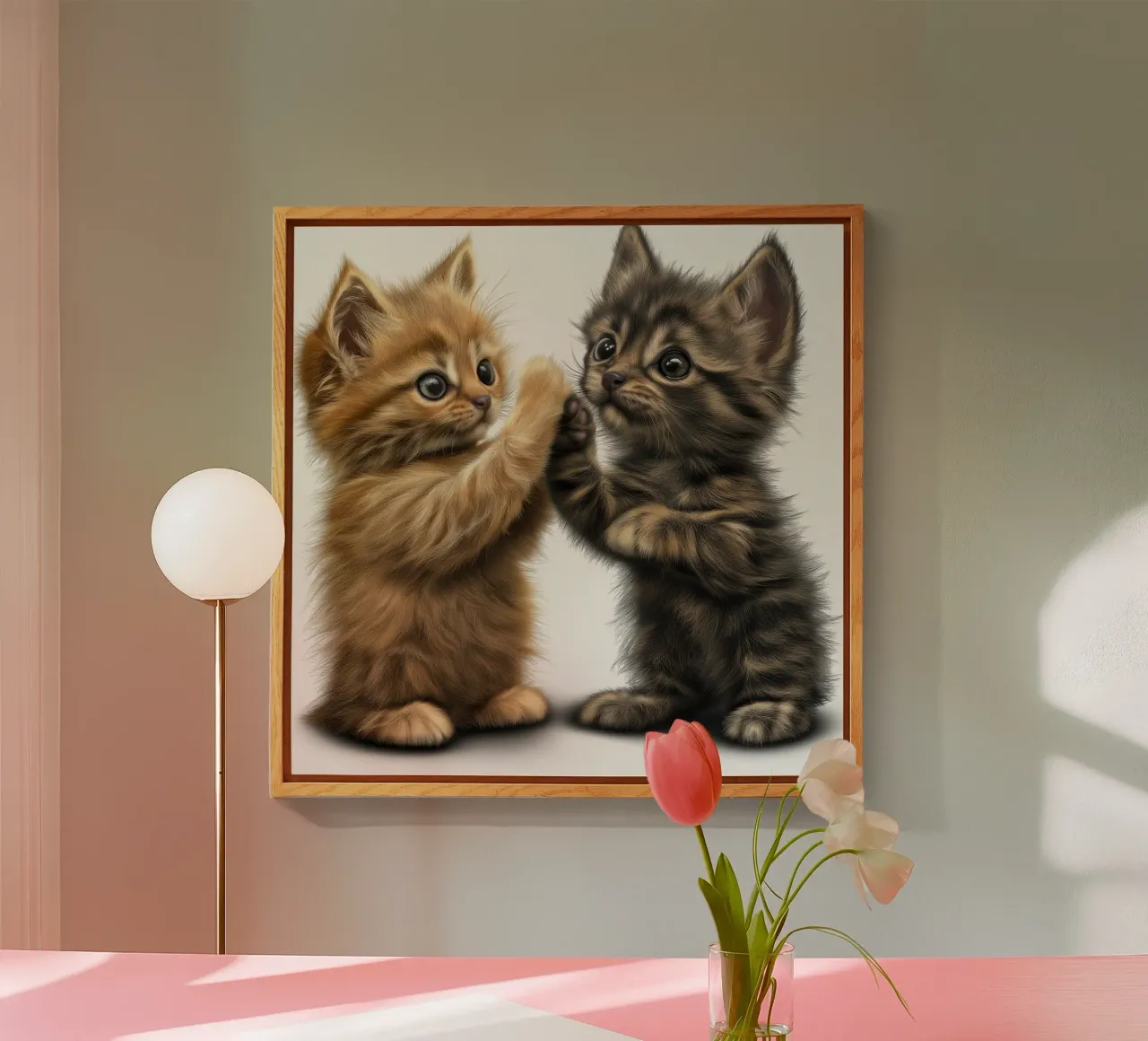 kitties plexiglass da Motivate-Today