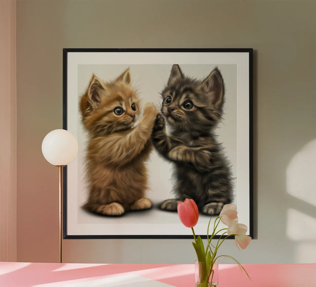 gattini poster da Motivate-Today