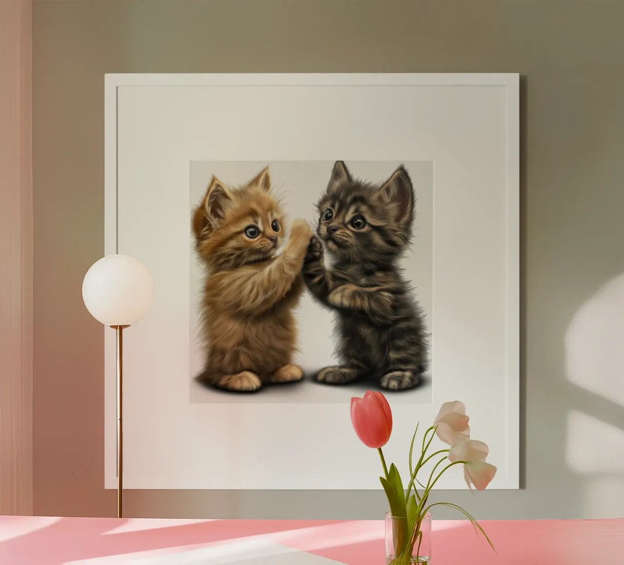 gattini poster da Motivate-Today