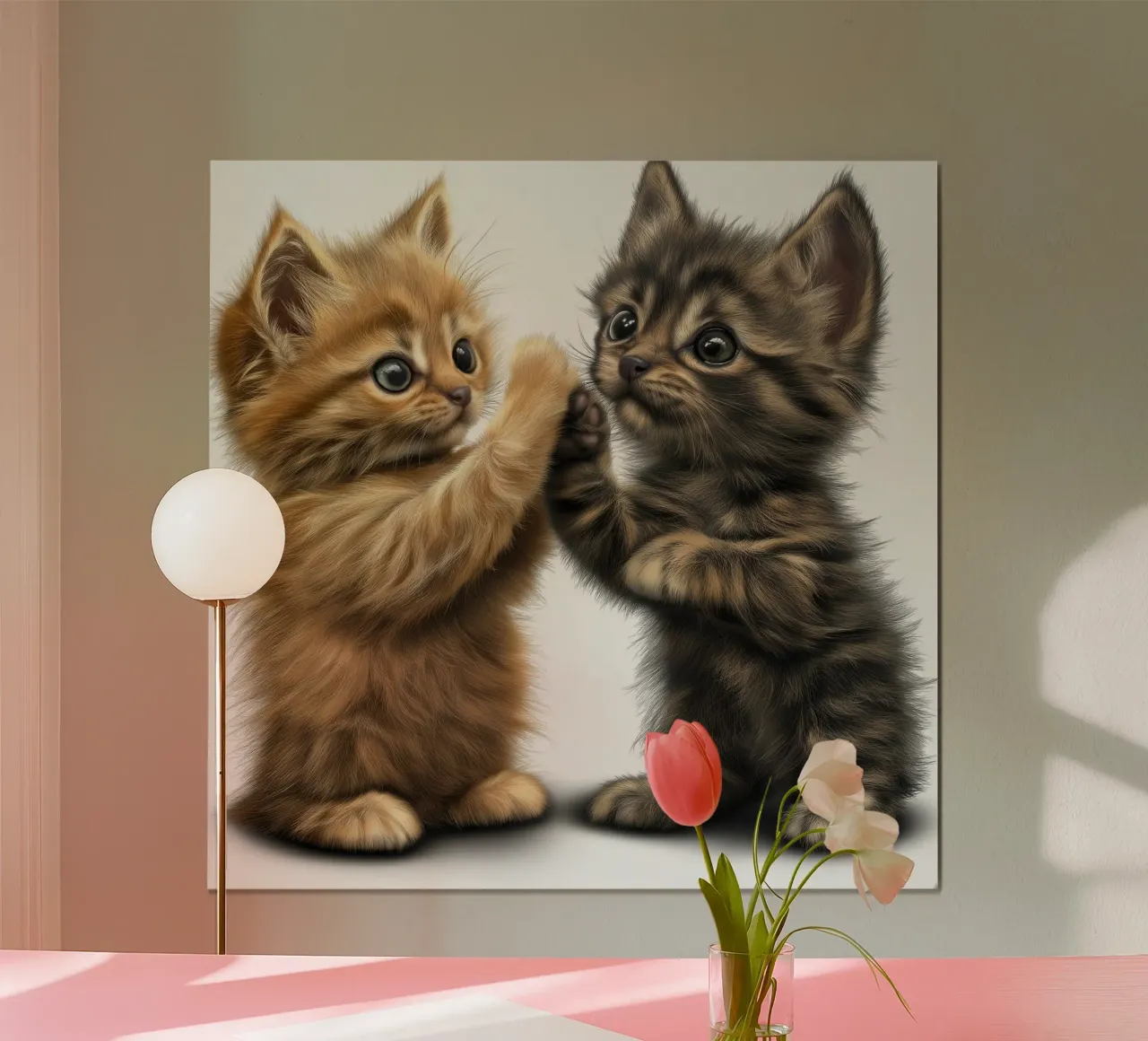 gattini poster da Motivate-Today