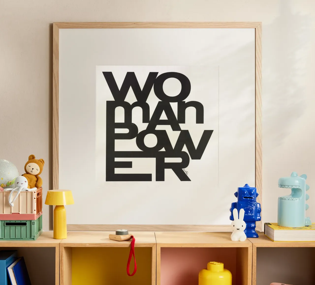 Ivy Bottin - Womanpower poster da Old Masters