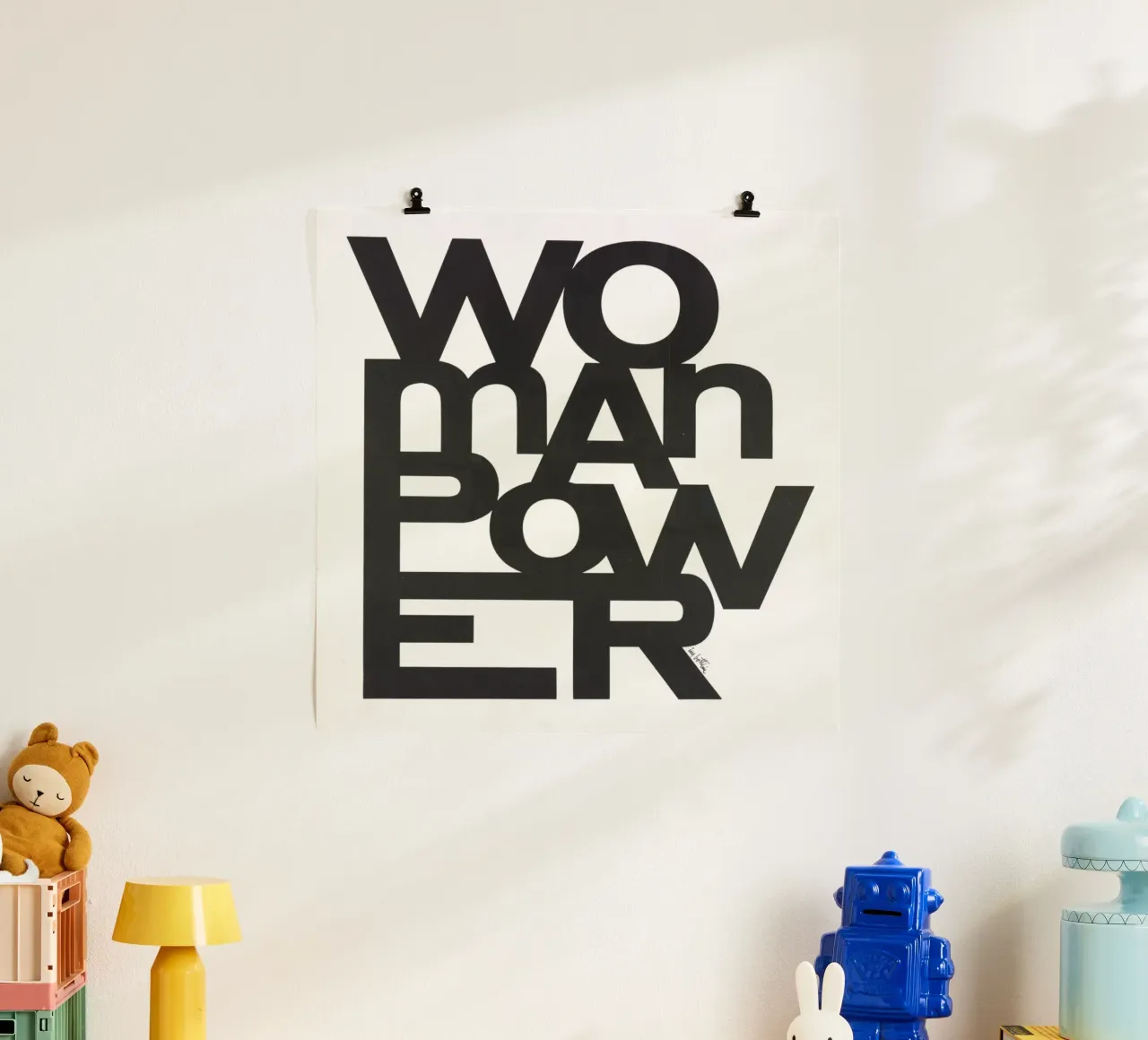 Ivy Bottin - Womanpower poster da Old Masters