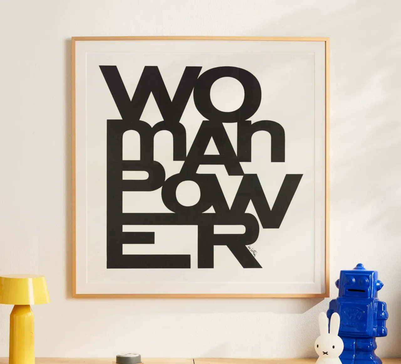 Ivy Bottin - Womanpower poster da Old Masters