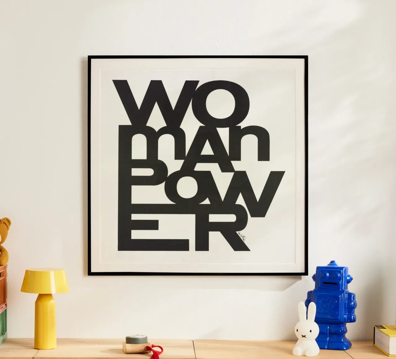 Ivy Bottin - Womanpower poster da Old Masters