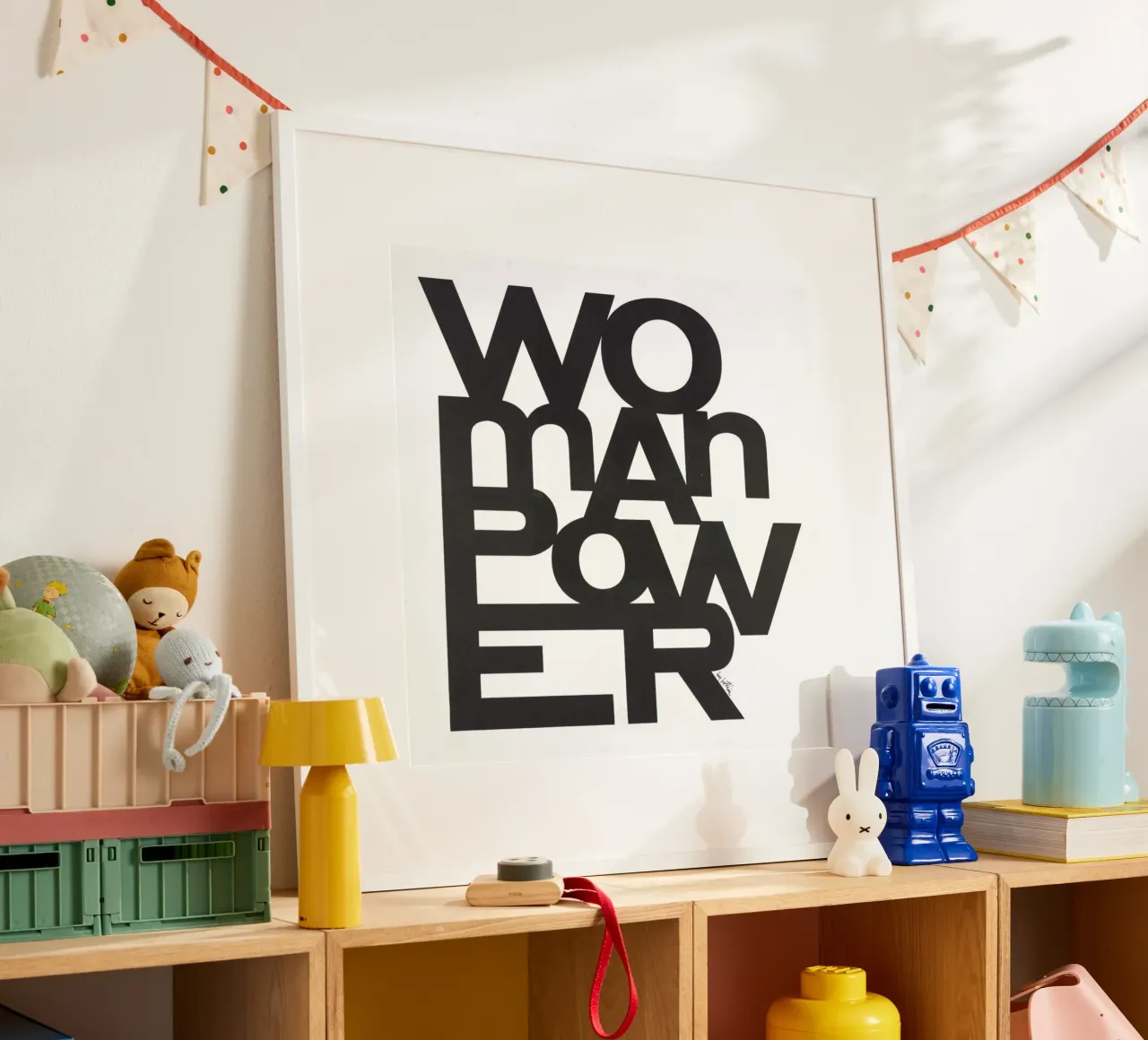 Ivy Bottin - Womanpower poster da Old Masters