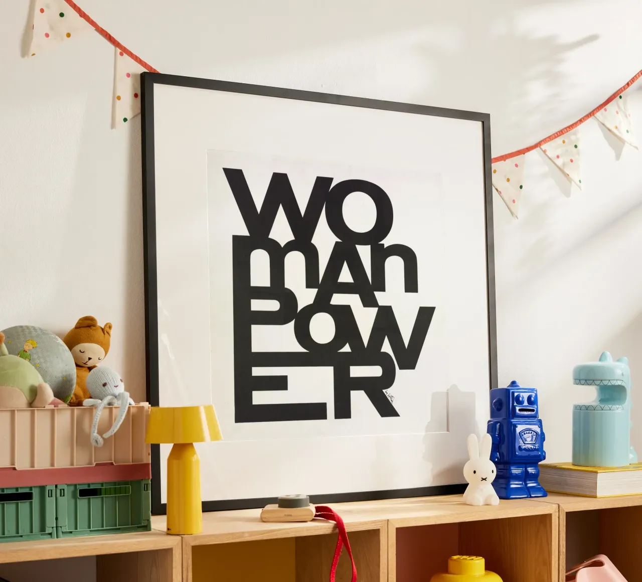 Ivy Bottin - Womanpower poster da Old Masters