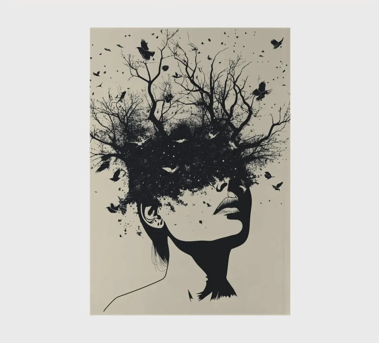 Mind & Boundary (1) notebook by Motivate-Today