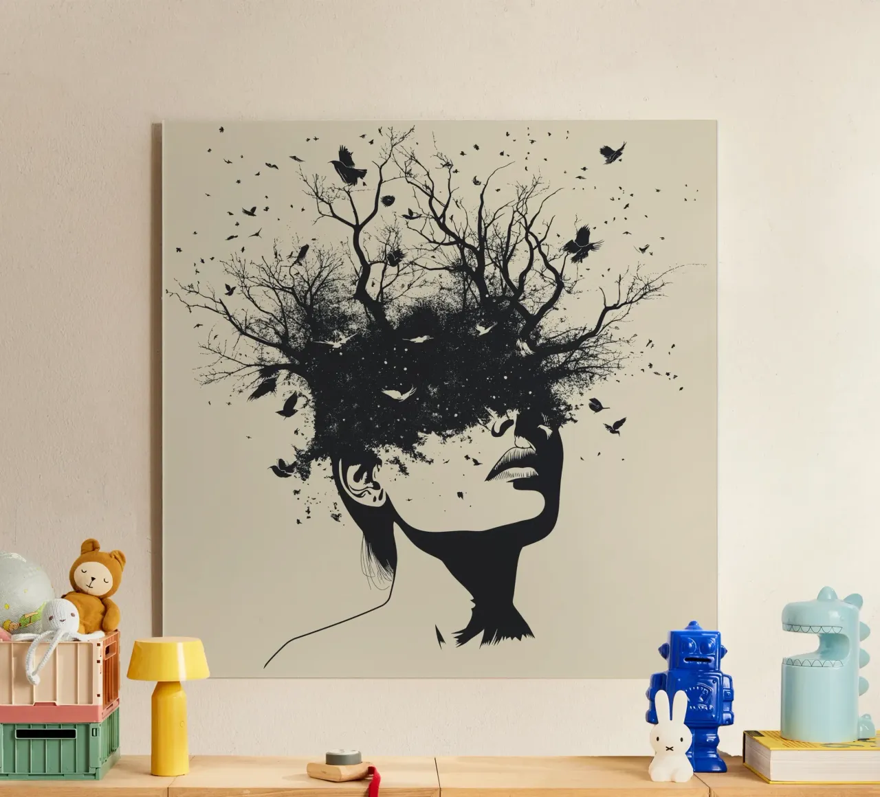 Mente e confini (1) plexiglass da Motivate-Today