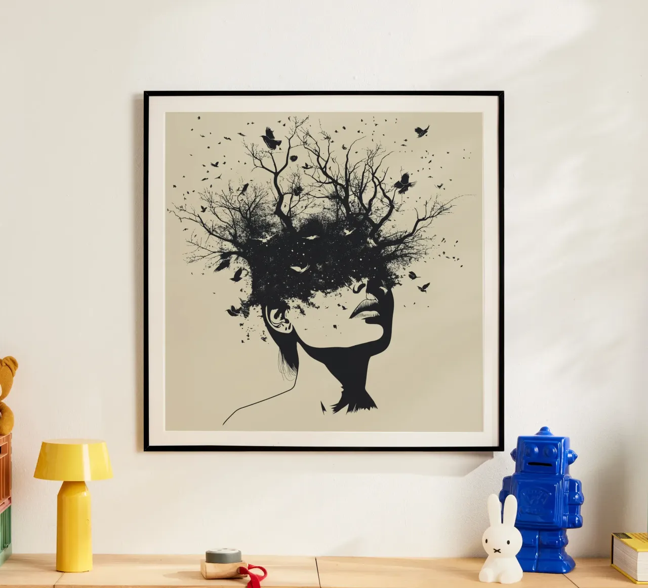 Mente e confini (1) poster da Motivate-Today